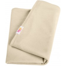 Бебешко одеяло Egos Bio Baby - Тип пелена, органичен памук, натурално -1