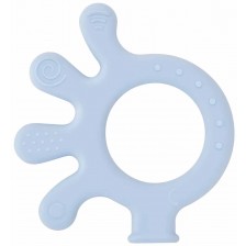Бебешка гризалка BabyJem - Octupus, Blue -1