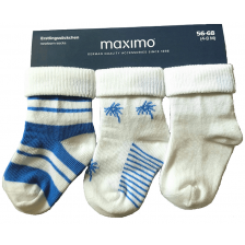 Бебешки чорапи Maximo - Фигури, за момче -1