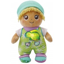 Бебешка играчка за гушкане Vtech - Моята първа кукла момиче (английски език) -1