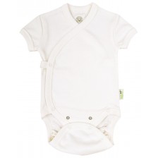 Бебешко боди Bio Baby - Органичен памук, 68 cm, 4-6 месеца