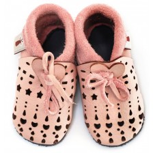 Бебешки обувки Baobaby - Sandals, Dots pink, размер XL -1