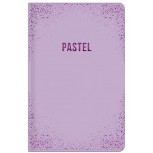 Бележник Lastva Pastel - А6, 96 л, лилав -1