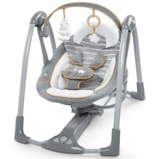 Бебешка люлка Ingenuity - Boutique Collection, Swing 'n Go -1