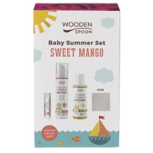 Бебешки летен сет с козметика Wooden Spoon - Sweet Mango -1