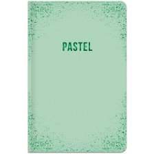Бележник Lastva Pastel - А6, 96 л, зелен -1