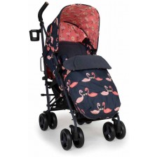 Бебешка лятна количка Cosatto - Supa 3, Pretty Flamingo