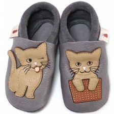 Бебешки обувки Baobaby - Classics, Cat's Kiss grey, размер XL