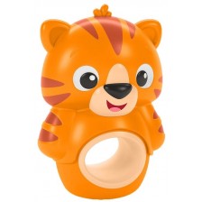 Бебешка играчка Baby Einstein - Teethe & Wobble Tiger -1