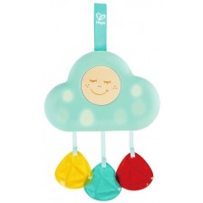 Бебешка музикална играчка HaPe International - Светещо облаче -1