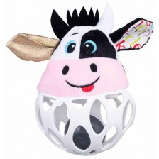 Бебешка дрънкалка Bali Bazoo - Крава 