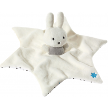 Бебешка кърпа за гушкане Heunec - Бяло зайче, 23 cm -1