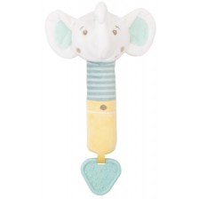 Бебешка играчка с гризалка KikkaBoo - Elephant Time