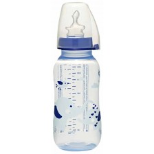Бебешко шише NIP - Trendy, РР, Flow B, 6 м+, 250 ml -1