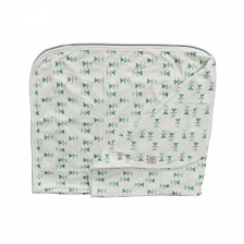 Бебешко одеяло Cangaroo - Mellow, зелено -1