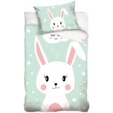 Бебешки спален комплект Sonne - Bunny, 2 части -1