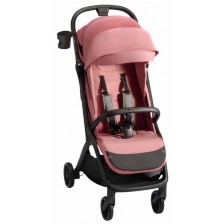Бебешка лятна количка KinderKraft - Nubi 2, Pink quartz