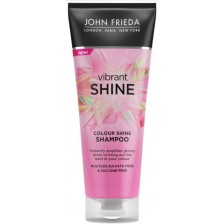 John Frieda Vibrant Shine Безсулфатен шампоан, 250 ml