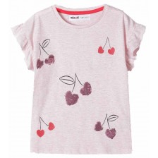 Бебешка тениска Minoti - Cherry 2