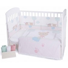 Бебешки спален комплект от 2 части KikkaBoo - Fantasia, EU style, 70 х 140 cm -1