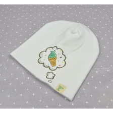 Бебешка шапка For Babies - Сладоледче, 0-3 месеца -1