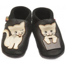 Бебешки обувки Baobaby - Classics, Cat's Kiss, black, размер L