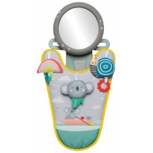 Бебешка играчка за кола с огледало Taf Toys - Коала -1