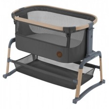 Бебешко кошче с подвижна преграда Maxi-Cosi - Iora Air, Beyond Graphite -1