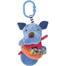 Бебешка вибрираща играчка Lorelli Toys - Кученце -1