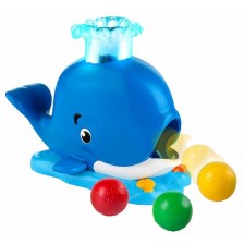 Бебешка играчка Bright Starts - Кит с топчета