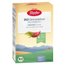 Безмлечна био каша Töpfer - Ориз , 175 g -1