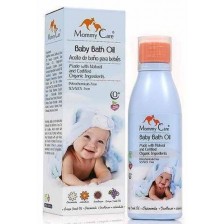 Бебешко олио за баня Mommy Care, 200 ml -1