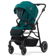 Бебешка количка KindreKraft - All Road, Nature Vibes, зелена