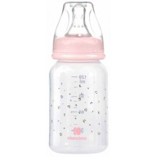 Бебешко шише KikkaBoo Savanna - РР, 120 ml, розово -1