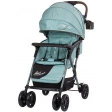 Бебешка лятна количка Chipolino - Ейприл, пастелно зелена -1