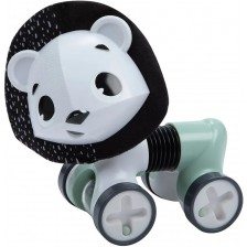 Бебешка играчка Tiny Love Black&White Decor - Малки търкулчета, George Lion -1