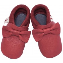 Бебешки обувки Baobaby - Pirouettes, Cherry, размер XS -1