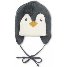 Бебешка шапка Sterntaler - Пингвинче, 49 cm, 12-18 месеца -1