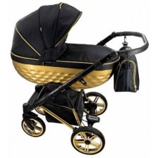 Бебешка количка 3 в 1 Adbor - Avenue 3D, цвят 09 -1