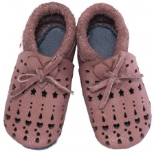 Бебешки обувки Baobaby - Sandals, Dots grapeshake, размер M