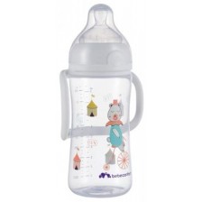 Бебешка бутилка с дръжки Bebe Confort - Emotion , 270 ml, White -1