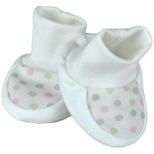 Бебешки обувки за момиче For Babies, 0+ месеца