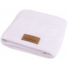Бебешко одеяло Baby Matex - Thai, 80 x 100 cm, бяло -1