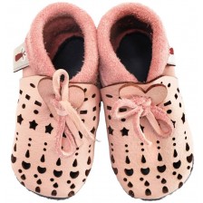 Бебешки обувки Baobaby - Sandals, Dots pink, размер XS