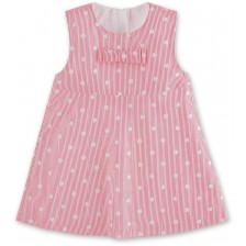 Бебешка рокля с UV 30+ защита Sterntaler - 74 cm, 6-9 месеца -1