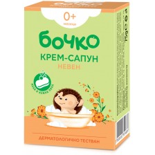 Бебешки крем-сапун Бочко - Невен, 75 g