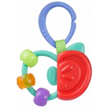 Бебешка дрънкалка Playgro - Ябълка -1