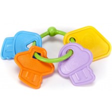 Бебешка дрънкалка Green Toys - Връзка с ключове
