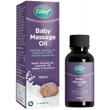 Бебешко масажно олио при колики, 100 ml, Colief -1