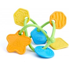 Бебешка дрънкалка Green Toys - Twist Teether -1
